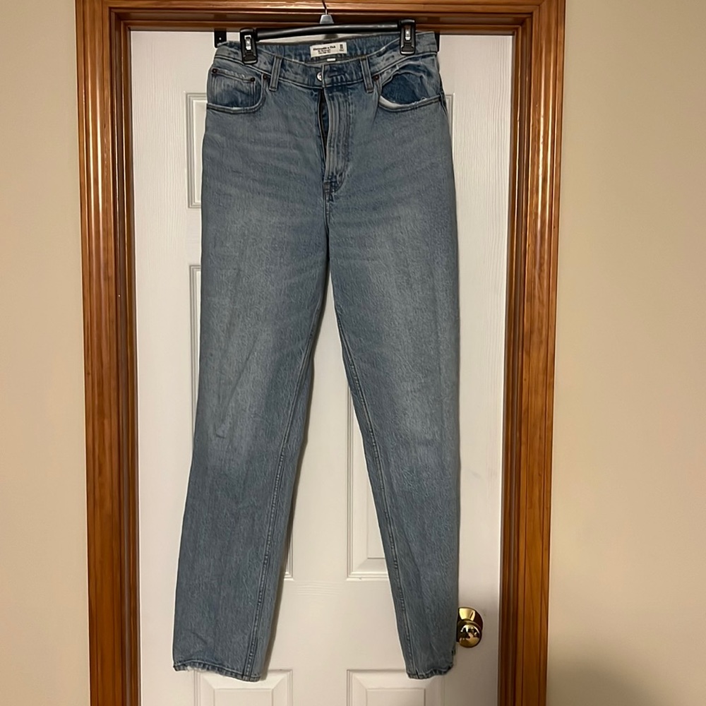 Abercrombie Curve Love Jeans